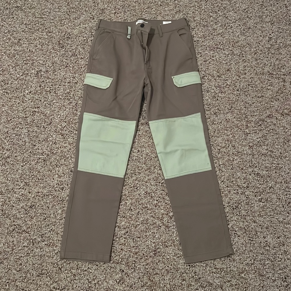 NWOT pacsun green carpenter pants